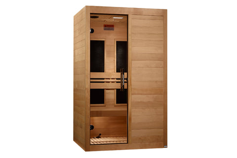 Maxxus S-Line 2-Person Ultra Low EMF FAR Infrared Sauna (š FALL CLEARANCE)