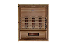 Load image into Gallery viewer, Maxxus S-Line 3-Person Full Spectrum Infrared Sauna (🍂 FALL CLEARANCE)