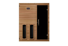 Load image into Gallery viewer, Maxxus S-Line 3-Person Full Spectrum Infrared Sauna (🍂 FALL CLEARANCE)
