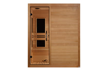Load image into Gallery viewer, Maxxus S-Line 3-Person Ultra Low EMF FAR Infrared Sauna (🍂 FALL CLEARANCE)