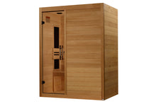 Load image into Gallery viewer, Maxxus S-Line 3-Person Ultra Low EMF FAR Infrared Sauna (🍂 FALL CLEARANCE)