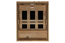 Load image into Gallery viewer, Maxxus S-Line 3-Person Ultra Low EMF FAR Infrared Sauna (🍂 FALL CLEARANCE)