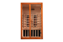 Load image into Gallery viewer, Golden Designs "Santiago" 2-Person Low EMF Infrared Sauna