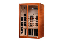 Load image into Gallery viewer, Golden Designs "Santiago" 2-Person Low EMF Infrared Sauna