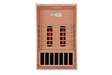Load image into Gallery viewer, Golden Designs "Santiago" 2-Person Low EMF Infrared Sauna