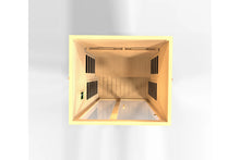 Load image into Gallery viewer, Golden Designs "Santiago" 2-Person Low EMF Infrared Sauna
