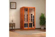 Load image into Gallery viewer, Golden Designs "Santiago" 2-Person Low EMF Infrared Sauna