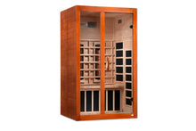 Load image into Gallery viewer, Golden Designs "Santiago" 2-Person Low EMF Infrared Sauna