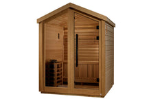 Load image into Gallery viewer, Golden Designs "Savonlinna" 3-Person Outdoor Traditional Sauna