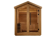 Load image into Gallery viewer, Golden Designs "Savonlinna" 3-Person Outdoor Traditional Sauna