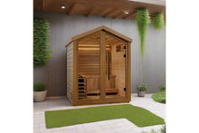 Load image into Gallery viewer, Golden Designs "Savonlinna" 3-Person Outdoor Traditional Sauna
