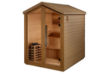 Load image into Gallery viewer, Golden Designs "Savonlinna" 3-Person Outdoor Traditional Sauna
