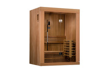 Load image into Gallery viewer, Golden Designs "Sundsvall" 2-Person Indoor/Outdoor Traditional Sauna