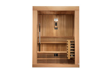 Load image into Gallery viewer, Golden Designs "Sundsvall" 2-Person Indoor/Outdoor Traditional Sauna