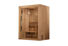 Load image into Gallery viewer, Golden Designs "Sundsvall" 2-Person Indoor/Outdoor Traditional Sauna