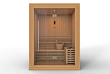 Load image into Gallery viewer, Golden Designs "Sundsvall" 2-Person Indoor/Outdoor Traditional Sauna