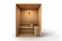 Load image into Gallery viewer, Golden Designs "Sundsvall" 2-Person Indoor/Outdoor Traditional Sauna