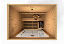 Load image into Gallery viewer, Golden Designs "Sundsvall" 2-Person Indoor/Outdoor Traditional Sauna