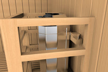 Load image into Gallery viewer, Golden Designs "Sundsvall" 2-Person Indoor/Outdoor Traditional Sauna