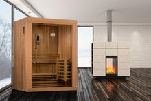 Load image into Gallery viewer, Golden Designs "Sundsvall" 2-Person Indoor/Outdoor Traditional Sauna
