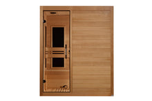 Load image into Gallery viewer, Golden Designs "Toscana" 3 Person Low EMF FAR IR Sauna (2026 Edition) (🪂NEW ITEM)