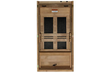 Load image into Gallery viewer, Golden Designs "Veneto" 1-2 Person Low EMF FAR IR Sauna (2026 Edition) (🪂NEW ITEM)