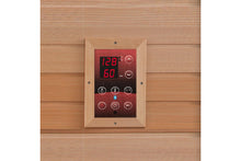 Load image into Gallery viewer, Golden Designs "Venice Elite" 2-Person Ultra Low EMF FAR Infrared Sauna