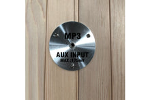 Load image into Gallery viewer, Golden Designs "Vila Elite" 3-Person Ultra Low EMF FAR Infrared Sauna