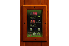 Load image into Gallery viewer, Golden Designs "Vila Elite" 3-Person Ultra Low EMF FAR Infrared Sauna