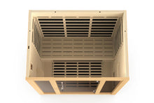 Load image into Gallery viewer, Golden Designs "Vila Elite" 3-Person Ultra Low EMF FAR Infrared Sauna
