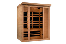 Load image into Gallery viewer, Golden Designs "Vila Elite" 3-Person Ultra Low EMF FAR Infrared Sauna