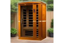 Load image into Gallery viewer, Golden Designs "Vittoria" 2 Person Low EMF FAR Infrared Sauna