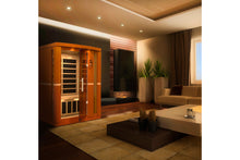 Load image into Gallery viewer, Golden Designs "Vittoria" 2 Person Low EMF FAR Infrared Sauna
