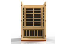Load image into Gallery viewer, Golden Designs "Vittoria" 2 Person Low EMF FAR Infrared Sauna