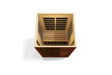 Load image into Gallery viewer, Golden Designs "Vittoria" 2 Person Low EMF FAR Infrared Sauna