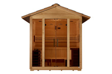 Load image into Gallery viewer, Golden Designs "Vorarlberg" 5-Person Traditional Outdoor Sauna