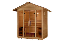 Load image into Gallery viewer, Golden Designs "Vorarlberg" 5-Person Traditional Outdoor Sauna