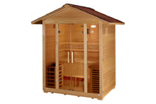 Load image into Gallery viewer, Golden Designs "Vorarlberg" 5-Person Traditional Outdoor Sauna