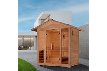 Load image into Gallery viewer, Golden Designs "Vorarlberg" 5-Person Traditional Outdoor Sauna