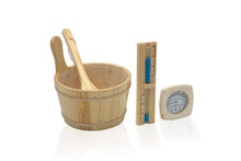 Load image into Gallery viewer, Golden Designs "Zurich" 4-Person Barrel Traditional Sauna (w/ Bronze Privacy View)