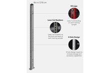 Load image into Gallery viewer, Hammer Strength HD Athletic NX Half Rack