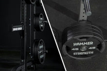Load image into Gallery viewer, Hammer Strength HD Athletic NX Half Rack