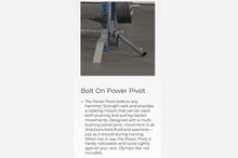 Load image into Gallery viewer, Hammer Strength Bolt On Power Pivot Rack Attachment