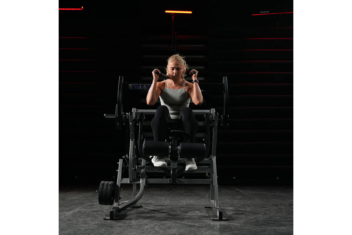 Hammer Strength Plate-Loaded Abdominal Oblique Crunch – 360