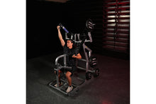 Load image into Gallery viewer, Hammer Strength Plate-Loaded Iso-Lateral Front Lat Pulldown