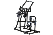 Load image into Gallery viewer, Hammer Strength Plate-Loaded Iso-Lateral Front Lat Pulldown