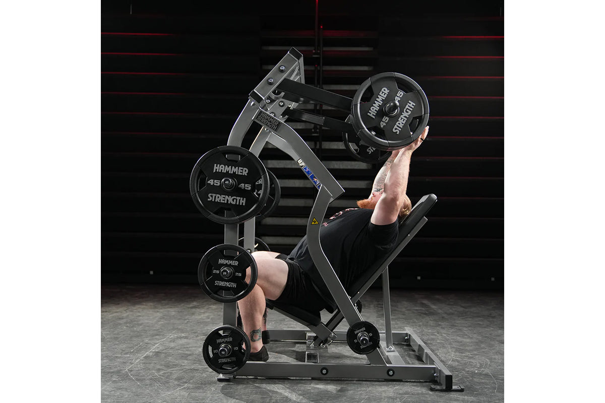 Hammer Strength Plate-Loaded Iso-Lateral Shoulder Press – 360