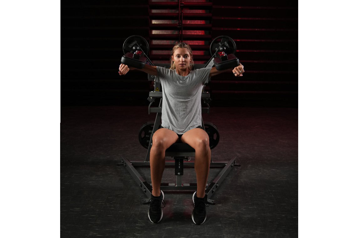 Hammer Strength Plate-Loaded Lateral Raise – 360 Fitness Superstore