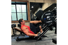 Load image into Gallery viewer, Hammer Strength Plate-Loaded Linear Leg Press