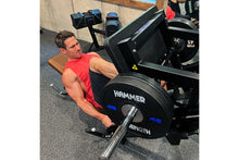Load image into Gallery viewer, Hammer Strength Plate-Loaded Linear Leg Press